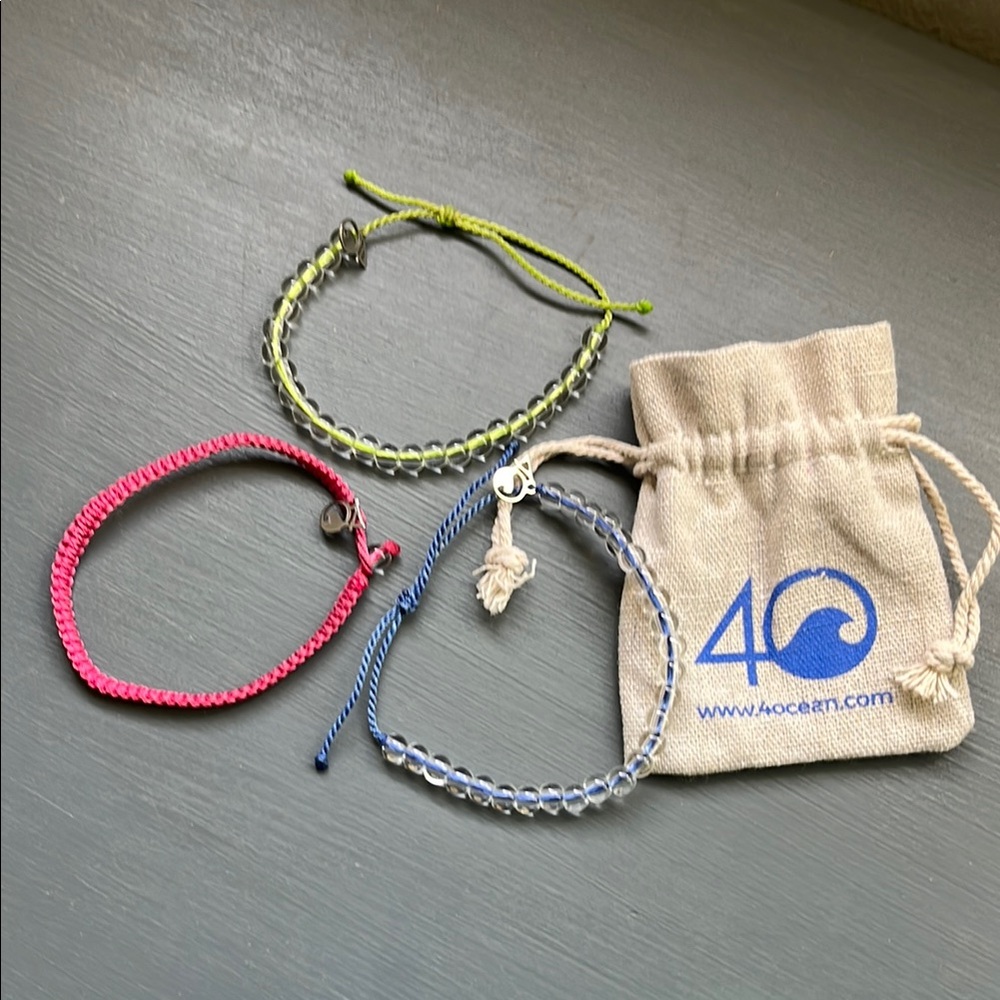 4ocean bracelets